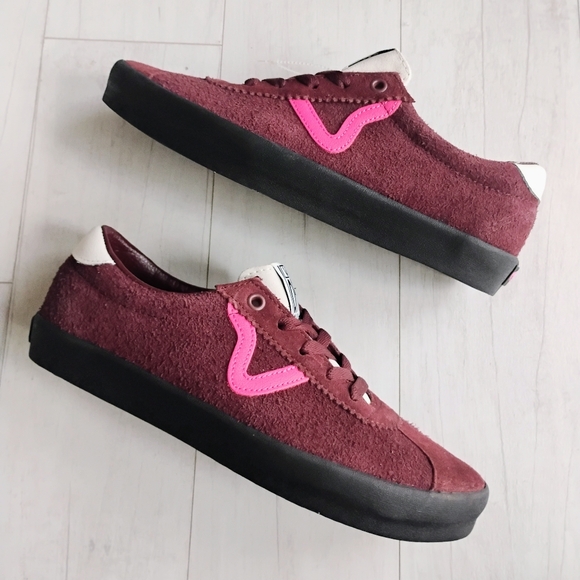 VANS NEW Sport Low Suede Shoes - Picture 2 of 11